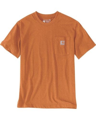 Carhartt T-Shirt - Orange