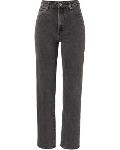 A.Brand Regular-fit-Jeans A 94 (1-tlg) Plain/ohne Details - Grau