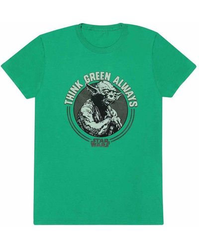 Star Wars T-Shirt - Grün