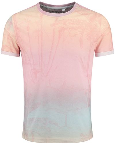 Key Largo T-Shirt MT AMALFI Regular Fit (1-tlg) - Pink