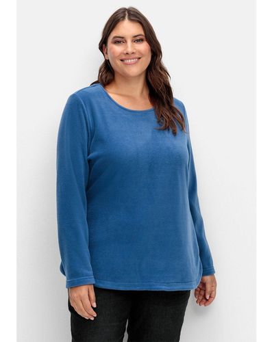 DE Damen für | Fleece-Pullover Lyst