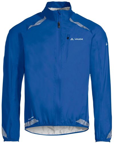 Vaude Outdoorjacke Men's Luminum Perf. Jacket II (1-St) Klimaneutral kompensiert - Blau