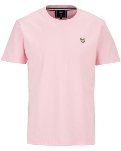 19V69 Italia by Versace T-Shirt RAFAEL BAS - Pink