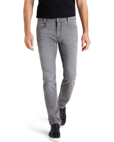M·a·c 5-Pocket- Jog'n Jeans 0994L Light Sweat Denim - Grau
