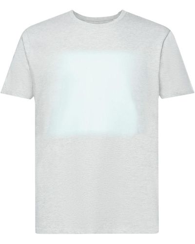 Edc By Esprit T-Shirt mit Print (1-tlg) - Weiß