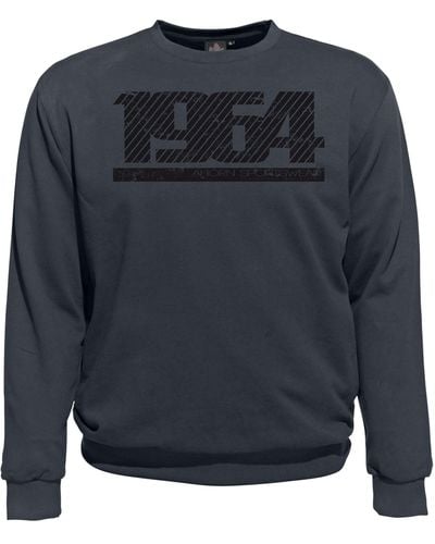 AHORN SPORTSWEAR Sweatshirt GRAPHIC NUMBER mit modischem Frontprint in  Schwarz für Herren | Lyst DE