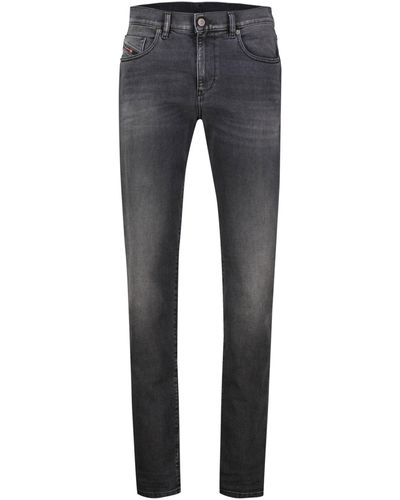 DIESEL 5-Pocket-Jeans Hose 2019 D-STRUKT Slim Fit (1-tlg) - Blau