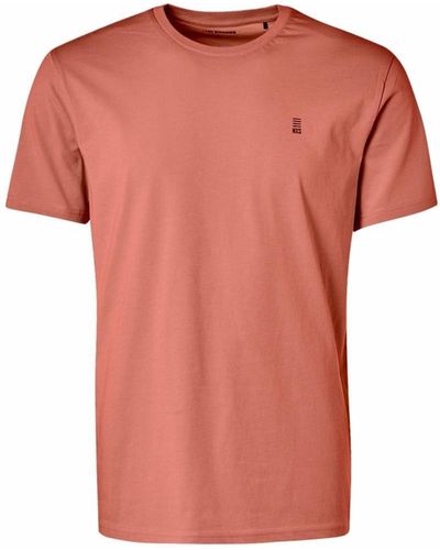 No Excess T-Shirt Crewneck Solid Basic - Pink