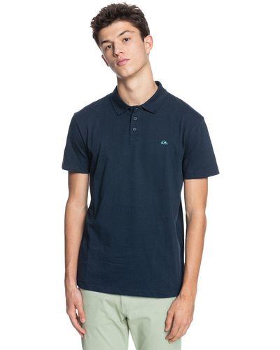 Quiksilver Poloshirt - Blau