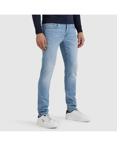 PME LEGEND Slim-fit-Jeans TAILWHEEL mit authentischer Waschung - Blau