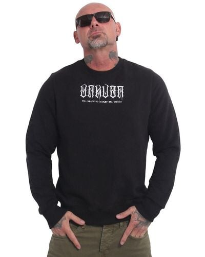 Yakuza Sweatshirt Do Us Part - Schwarz