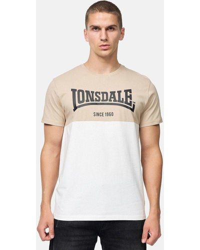 Lonsdale London T-Shirt Sandscove - Natur