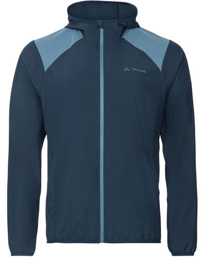 Vaude Outdoorjacke Men's Qimsa Air Jacket (1-St) Klimaneutral kompensiert - Blau