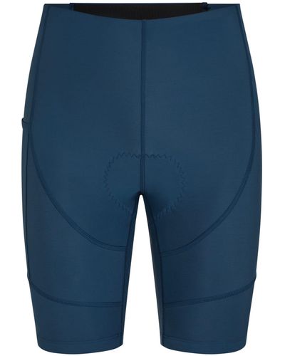 Ziener Fahrradhose NASIRA X-GEL lady (tights) - Blau