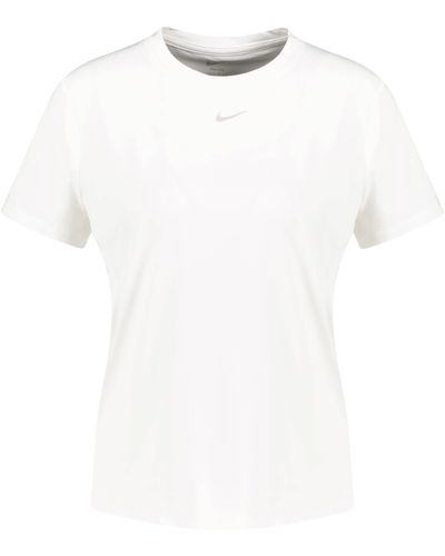Nike Sportshirt ONE CLASSIC DRI-FIT - Weiß