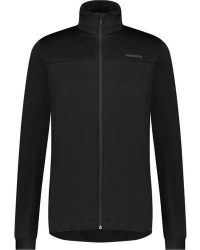 Shimano Fahrradjacke Jacket Warm NAGANO - Schwarz