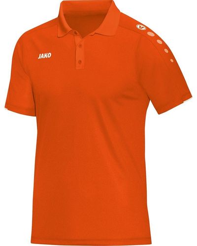 JAKÒ Poloshirt Polo Classico - Orange