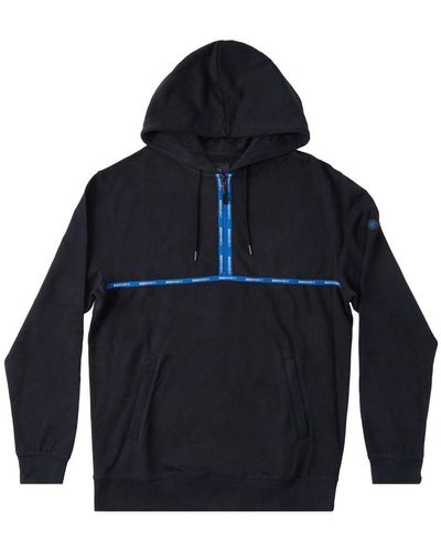 DC Shoes Hoodie Vandal - Blau