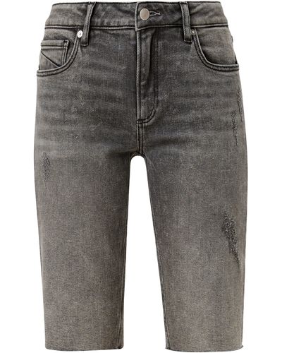 Damen-Jeans-Shorts und Denim-Shorts von Qs By S.oliver |  Online-Schlussverkauf – Bis zu 56% Rabatt | Lyst DE