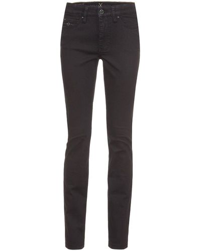 M·a·c 5-Pocket- Jeans DREAM Skinny Fit (1-tlg) - Schwarz