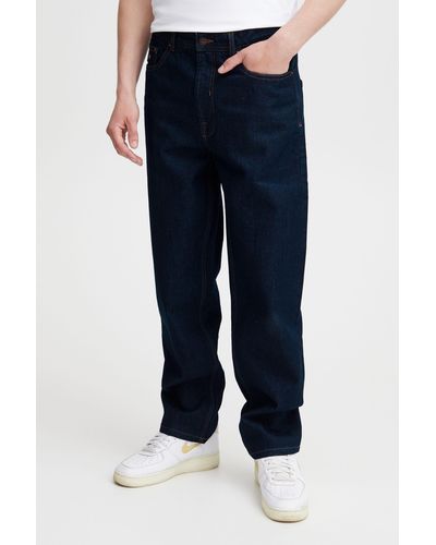 Solid 5-Pocket-Jeans SDHoffmann - Blau