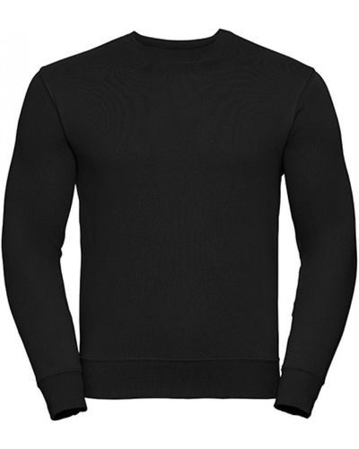 Russell Authentic Sweatshirt / Luxuriöses, 3-lagiges Material - Schwarz