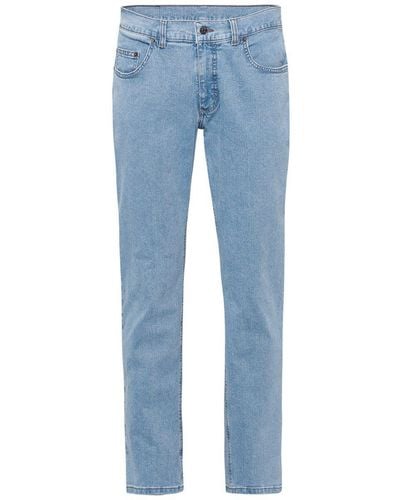Pioneer Authentic 5-Pocket-Jeans PIONEER RON light blue stonewash 11441 6388.6841 - Blau
