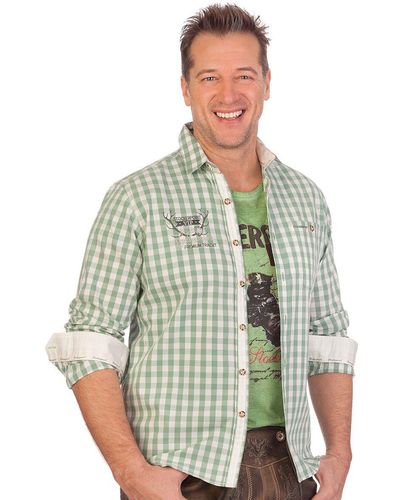 Stockerpoint Trachtenhemd - Grün