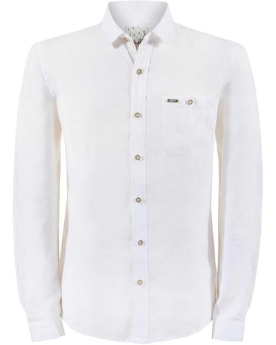 Stockerpoint Trachtenhemd (1-tlg) - Weiß