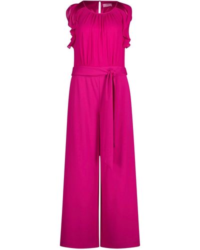 Vera Mont Jumpsuit Overall Lang ohne Ar - Pink