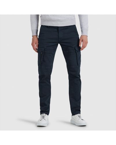 PME LEGEND 5-Pocket-Jeans EXPEDIZOR CARGO COLORED SWEAT - Blau