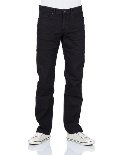 Cross Jeans CROSS ® Tapered-fit-Jeans Antonio Jeanshose mit Stretch - Blau