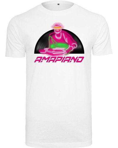 Mister Tee Mister T-Shirt Amapiano Tee - Pink