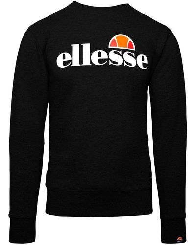 Ellesse Sweatshirt Small Logo Succiso - Schwarz