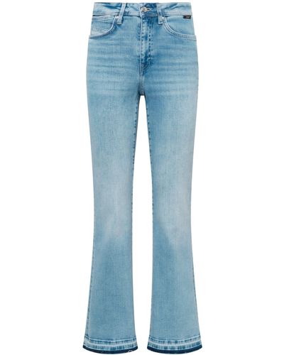 Mavi Bootcut- SAMARA Flared Jeans - Blau