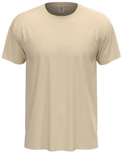 Stedman Rundhalsshirt Classic T-Shirt - Natur