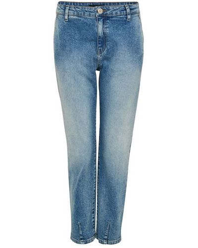 Opus Bequeme Jeans 10127310972148 - Blau