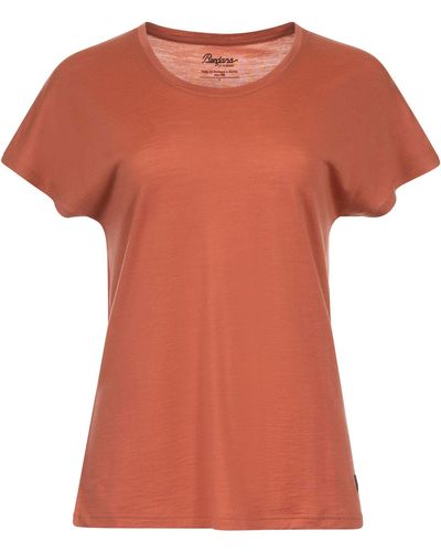 Bergans T-Shirt Urban Wool Tee - Orange