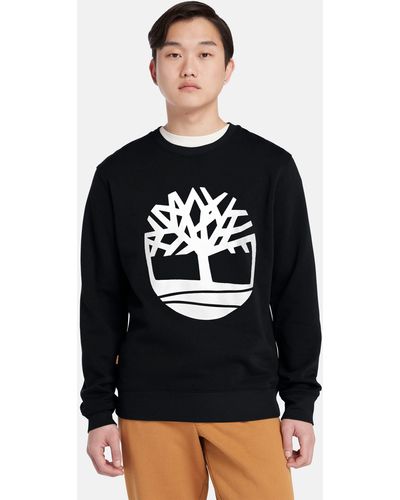 Timberland Sweatshirt WHEAT BOOT-BLACK - Schwarz