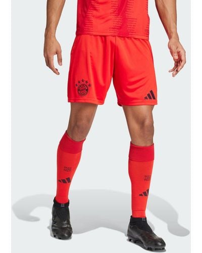 adidas Originals Funktionsshorts FC BAYERN MÜNCHEN 24/25 HEIMSHORTS - Rot