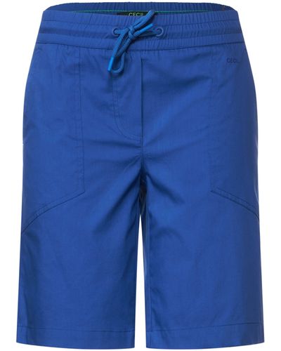 Cecil 5-Pocket-Hose - Blau