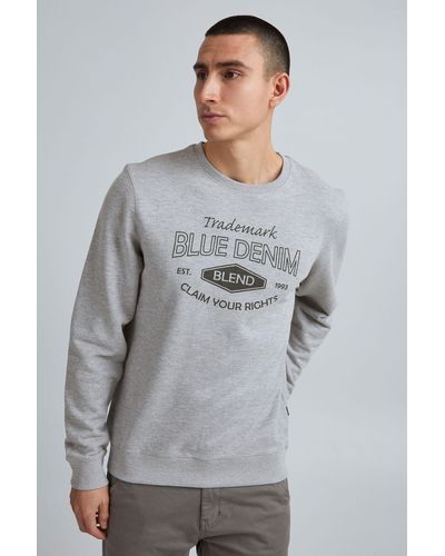 Blend Sweatshirt BHSweatshirt - Grau