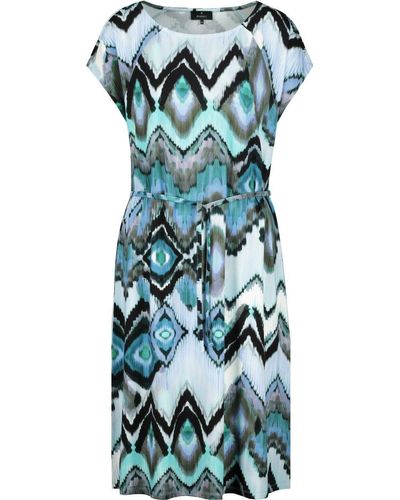 Monari Sommerkleid Kleid in Blau | Lyst DE