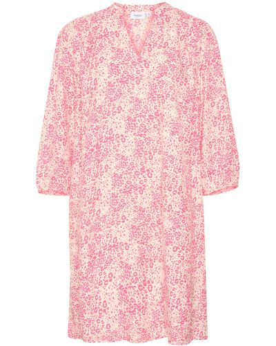 Saint Tropez Jerseykleid Kleid DaciaSZ - Pink
