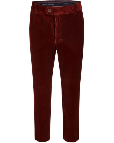 Club of Comfort Stoffhose G13 - Rot