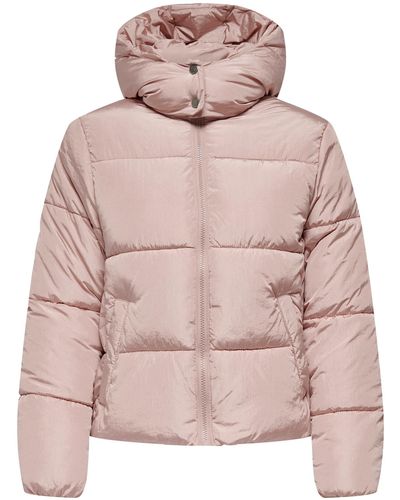 ONLY Steppjacke ONLCALLIE FITTED PUFFER JACKET CC OTW - Pink