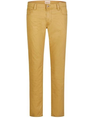 Hattric 5-Pocket-Jeans - Gelb