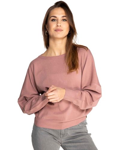 Zhrill Sweatshirt Pullover TALIA Rose (0-tlg) - Pink