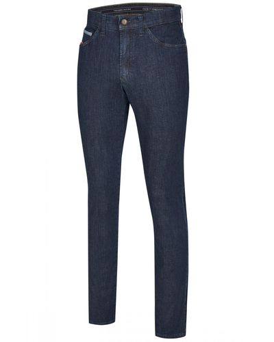 Club of Comfort 5-Pocket-Jeans Henry-X - Blau