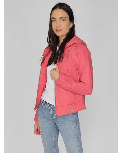 Damen-Jacken in von DE Pink | Lyst Maze